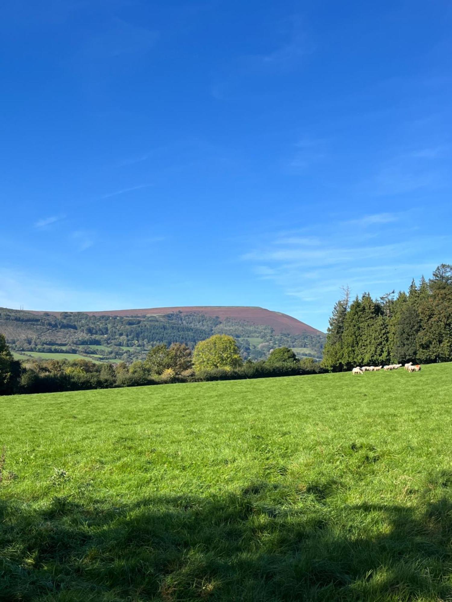 The Granary Vila Abergavenny Exterior foto